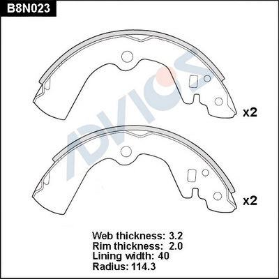 B8N023
