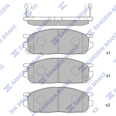 SP2105-F