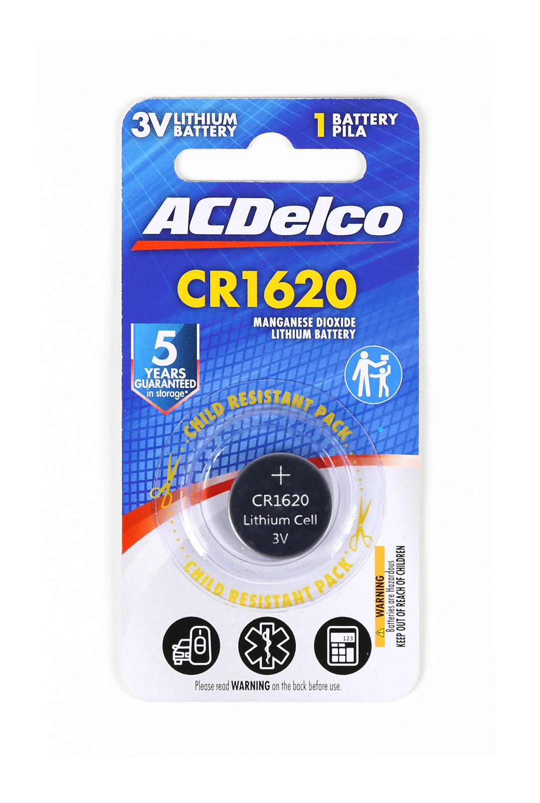 ACDelco Oceania CR1620