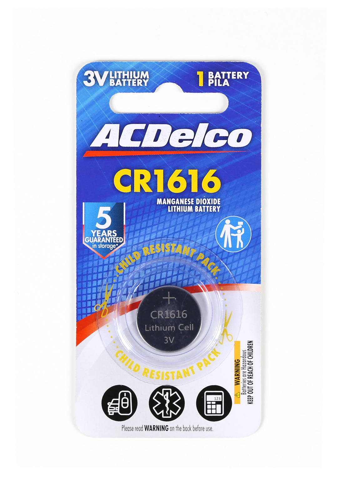 ACDelco Oceania CR1616