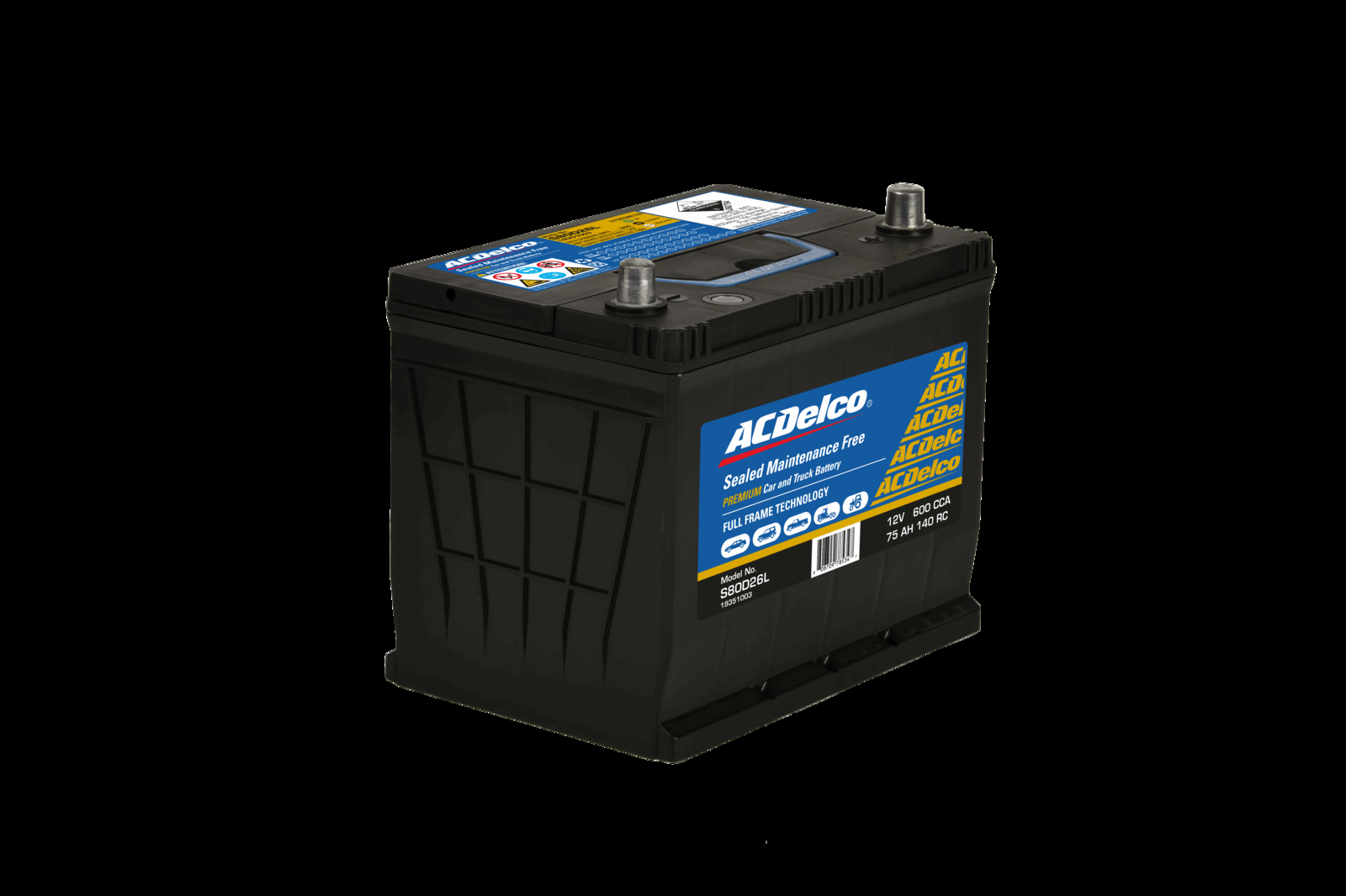 ACDelco Oceania S80D26L
