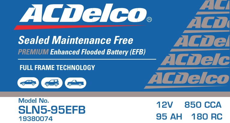 ACDelco Oceania SLN5-95EFB