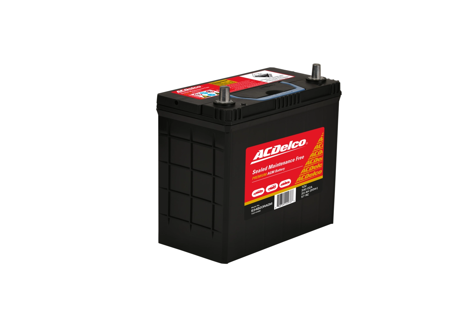 ACDelco Oceania S34B20RAGM