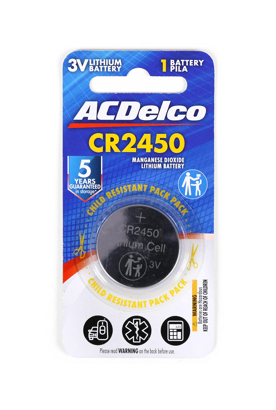 ACDelco Oceania CR2450