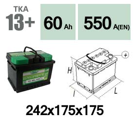 Technika TKA13+