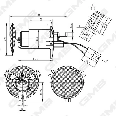 GFPS-034A