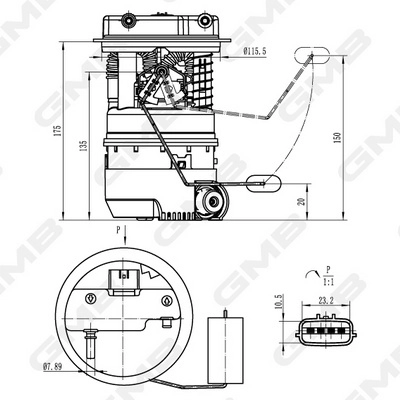 GFPS-082A