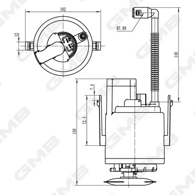 GFPS-013A