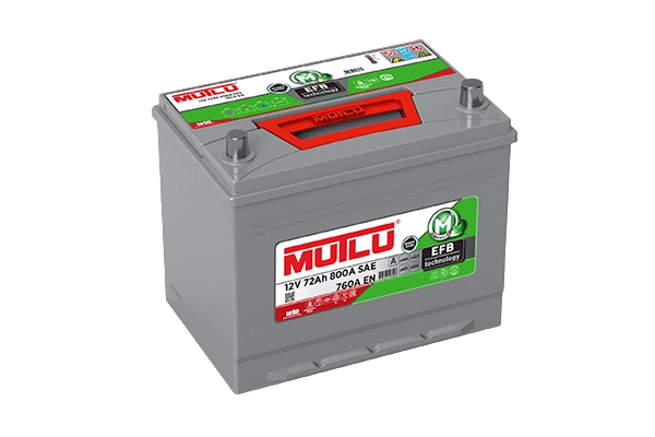 MUTLU BATTERY EFB.D26.72.076.C