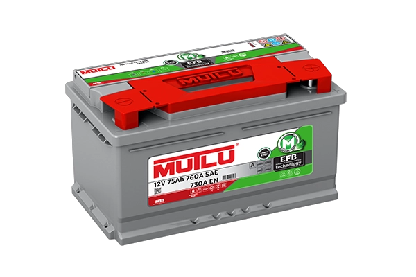 MUTLU BATTERY EFB.LB4.75.073.A