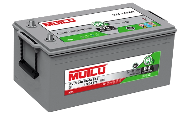 MUTLU BATTERY EFB.D6.240.125.B