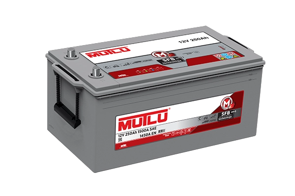 MUTLU BATTERY SD6.250.145.B
