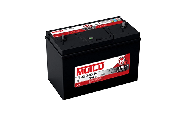MUTLU BATTERY GR31.105.076.E