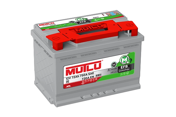 MUTLU BATTERY EFB.L3.72.072.A