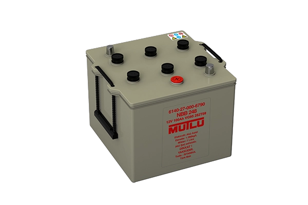 MUTLU BATTERY D7.100.072.C