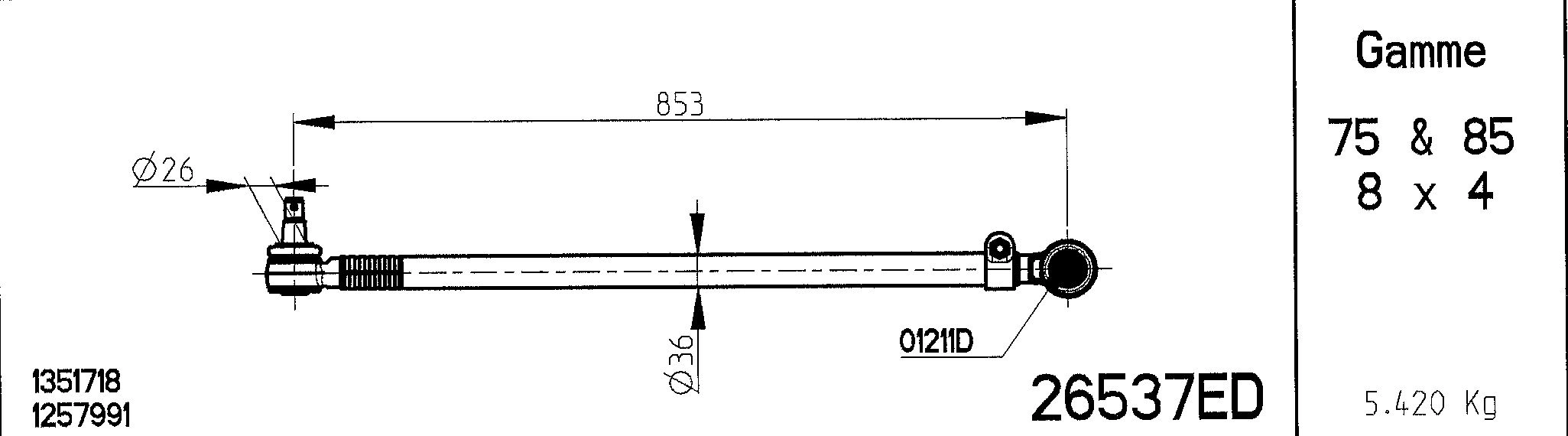 26537ED