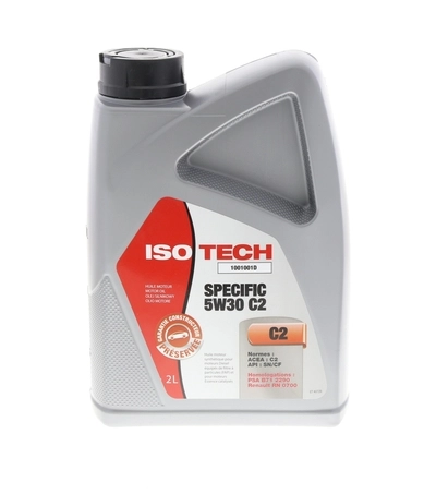 ISOTECH HUILE 1001001D