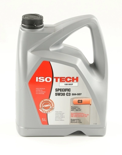 ISOTECH HUILE 1001003F