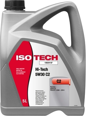 ISOTECH HUILE 1002015F