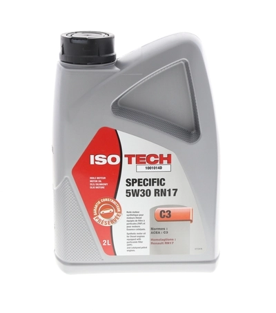 ISOTECH HUILE 1001014D