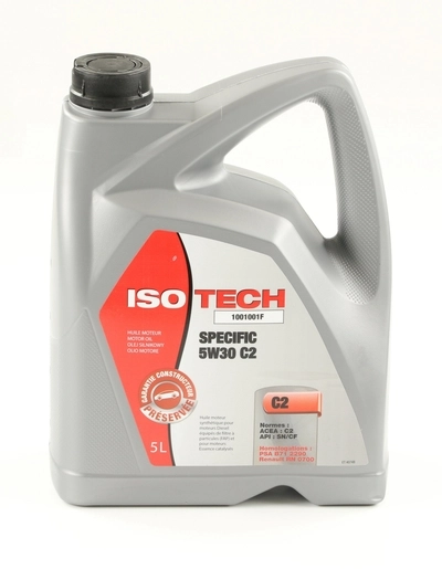 ISOTECH HUILE 1001001F