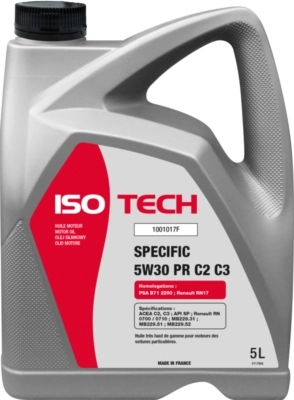 ISOTECH HUILE 1001017F