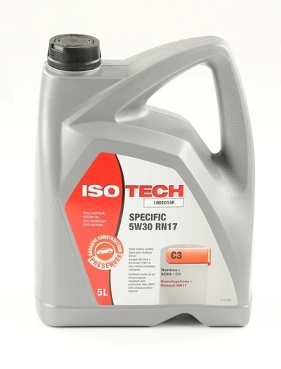 ISOTECH HUILE 1001014F