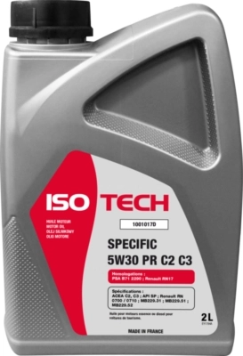 ISOTECH HUILE 1001017D