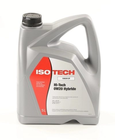 ISOTECH HUILE 1002012F