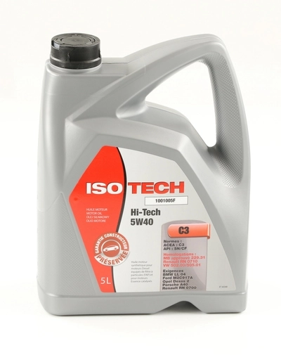 ISOTECH HUILE 1001005F