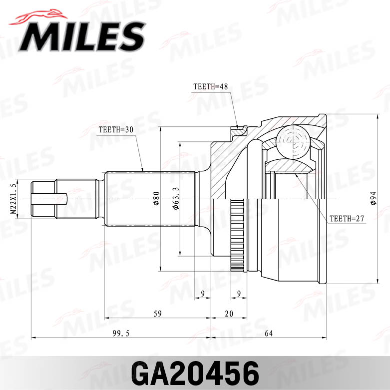 GA20456