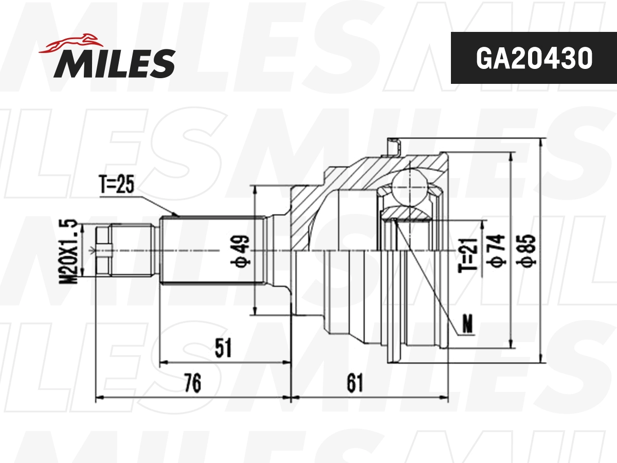 GA20430