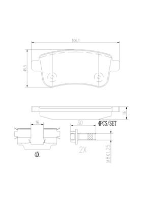 P68054N
