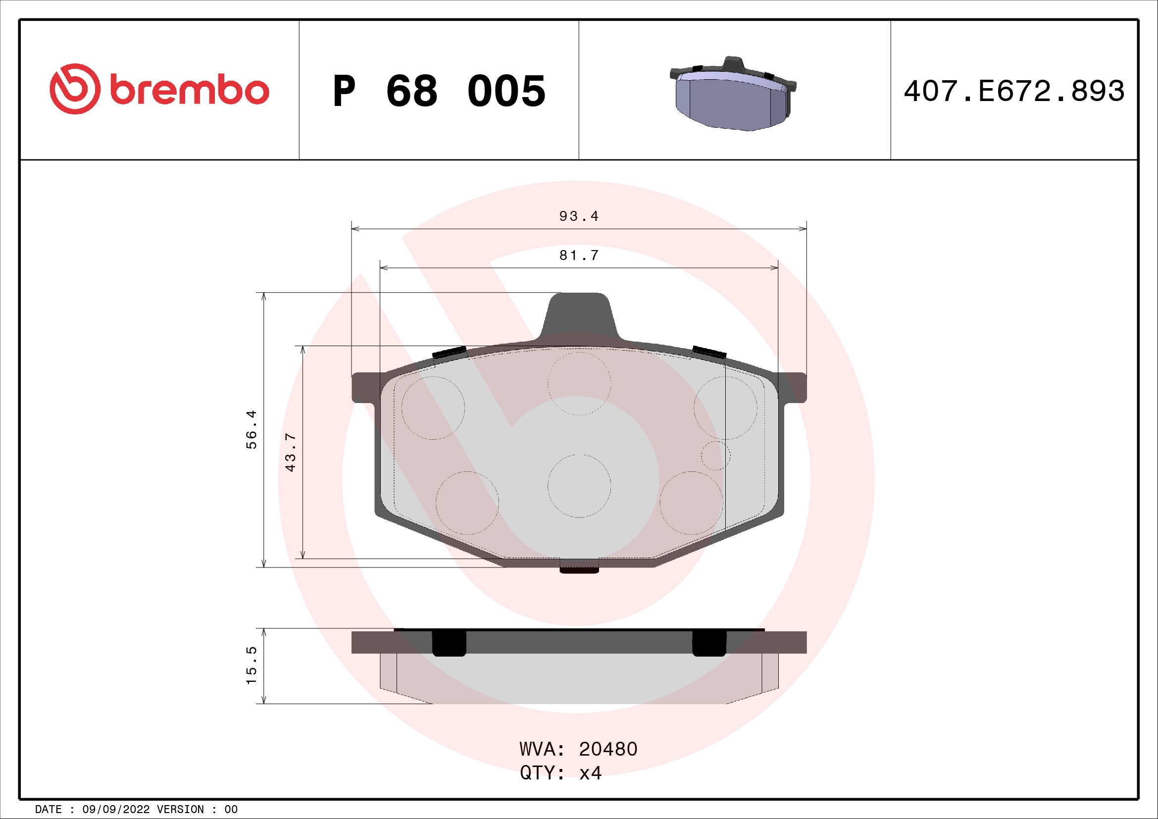 P 68 005