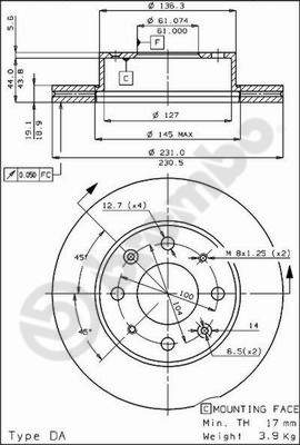 45251-SB0-000