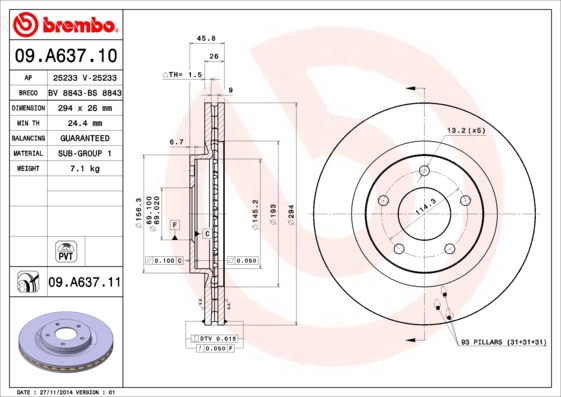 2AMV5514AA