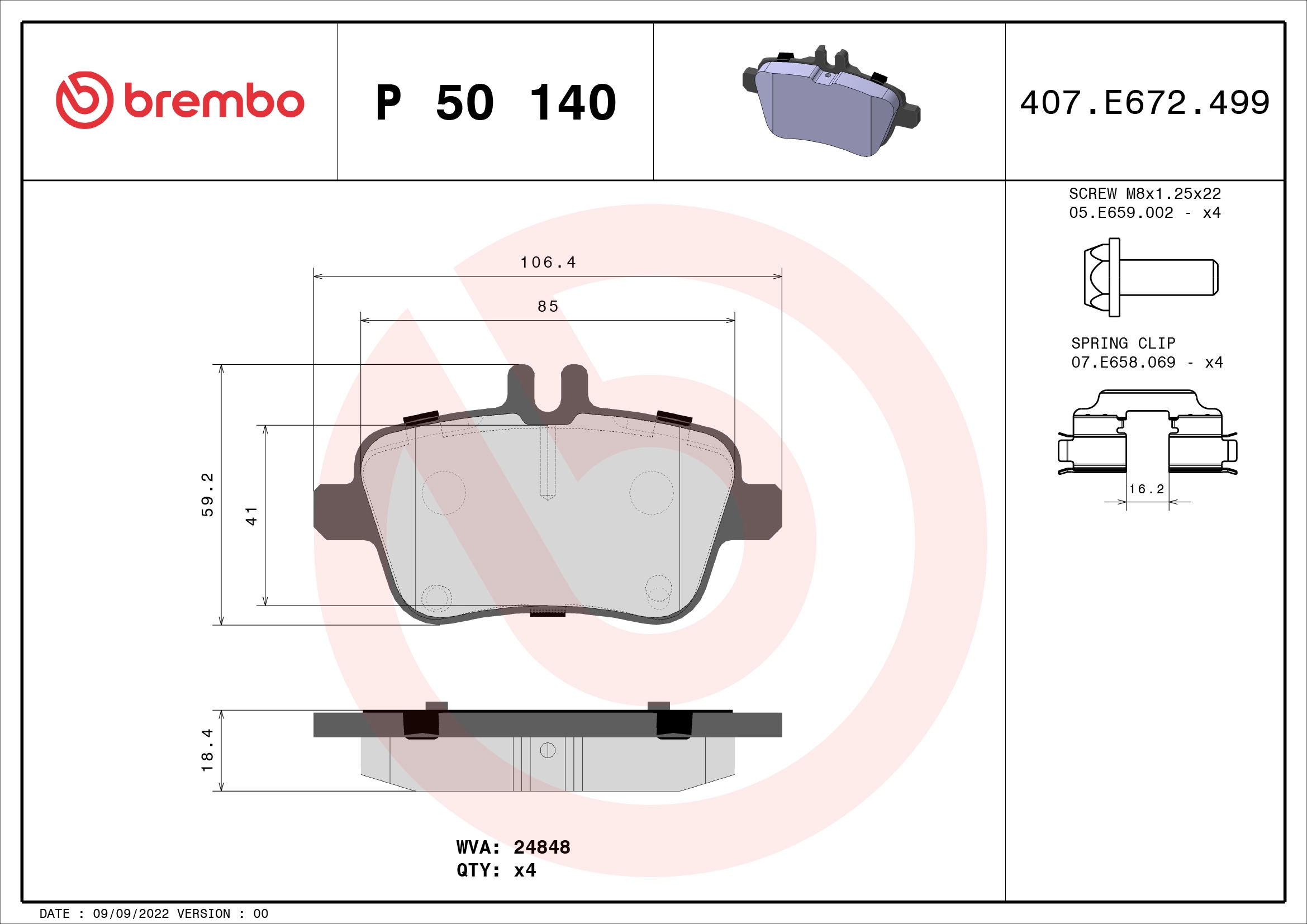 Placuta de fr