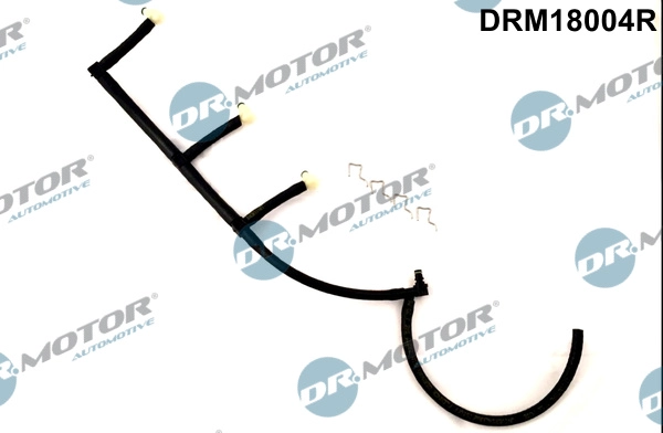 Шланг, утечка топлива *DR.MOTOR* Renault Megane III 1.5 dCi 09- |--->DRM18004R / OEM->7701478429