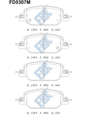 FD5307M