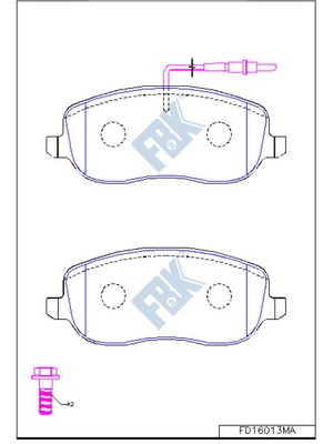 FD16013MA
