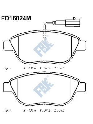 FD16024M