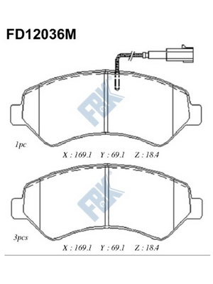 FD12036M