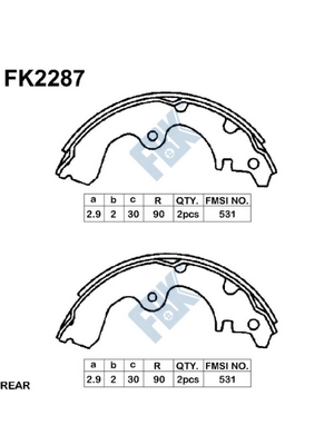 FK2287