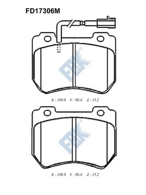 FD17306M