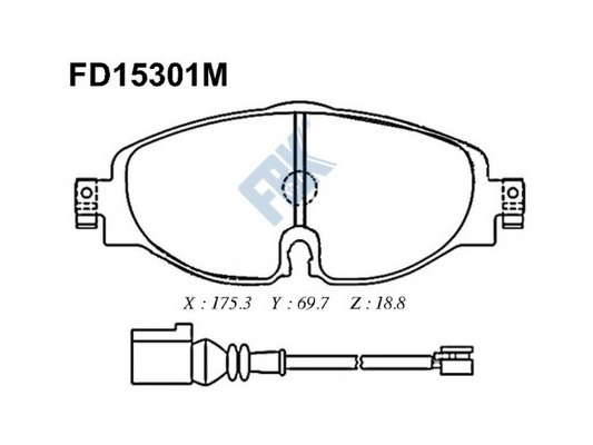 FD15301M