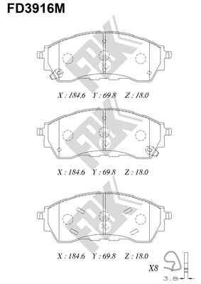 FD3916M