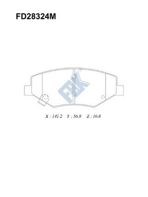 FD28324M