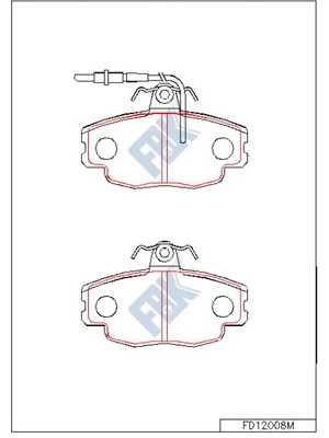 FD12008M