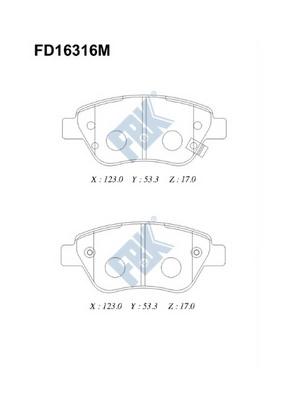 FD16316M