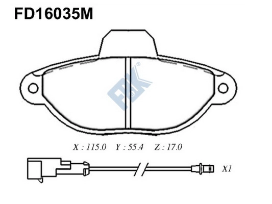 FD16035M